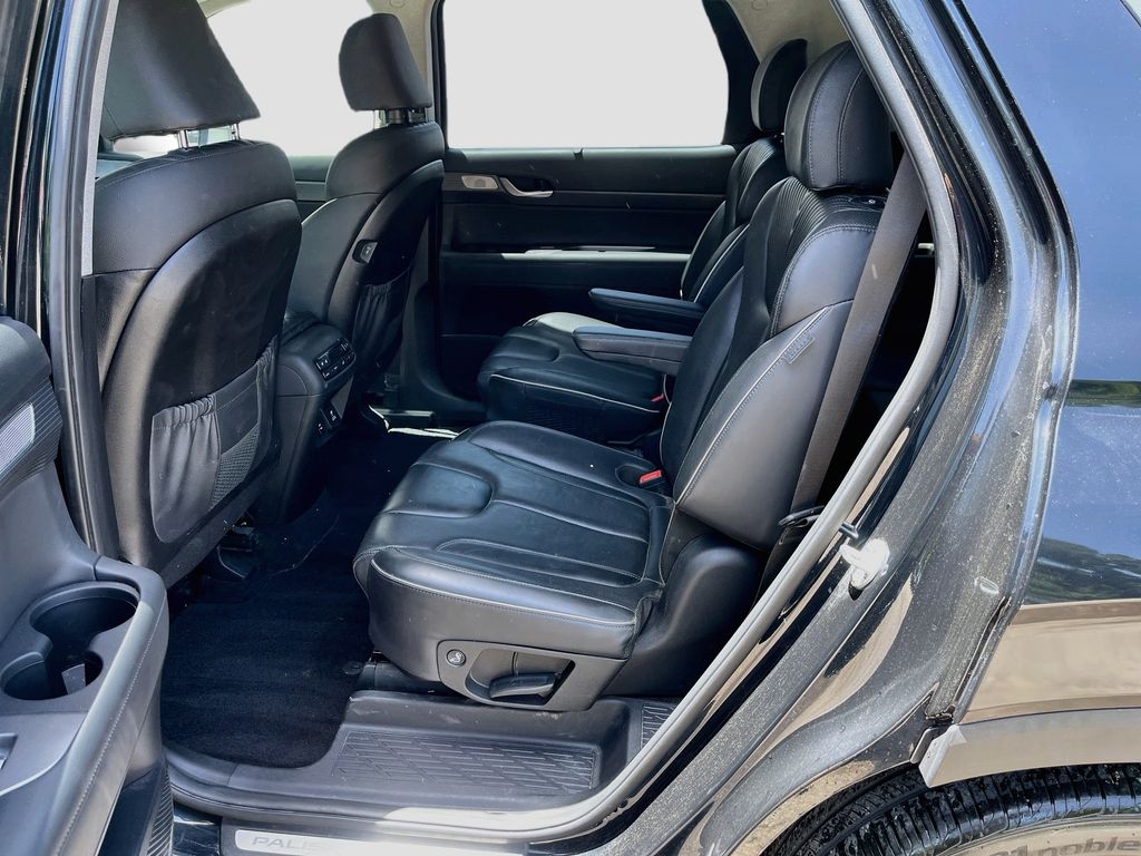 2023 Hyundai Palisade Limited White at Baytown Hyundai