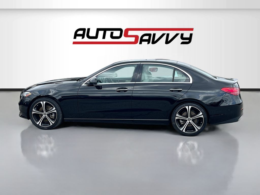 2022 Mercedes-Benz C-Class C 300 Black at DeMontrond Automotive Group
