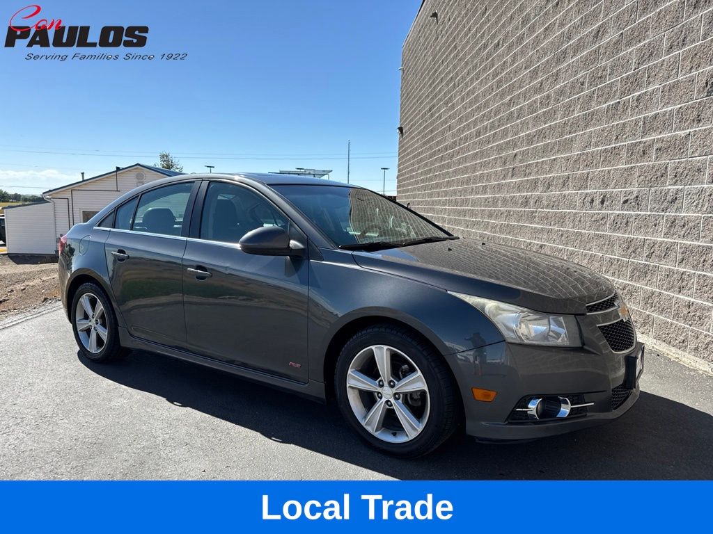 2013 Chevrolet Cruze 2LT Sedan FWD