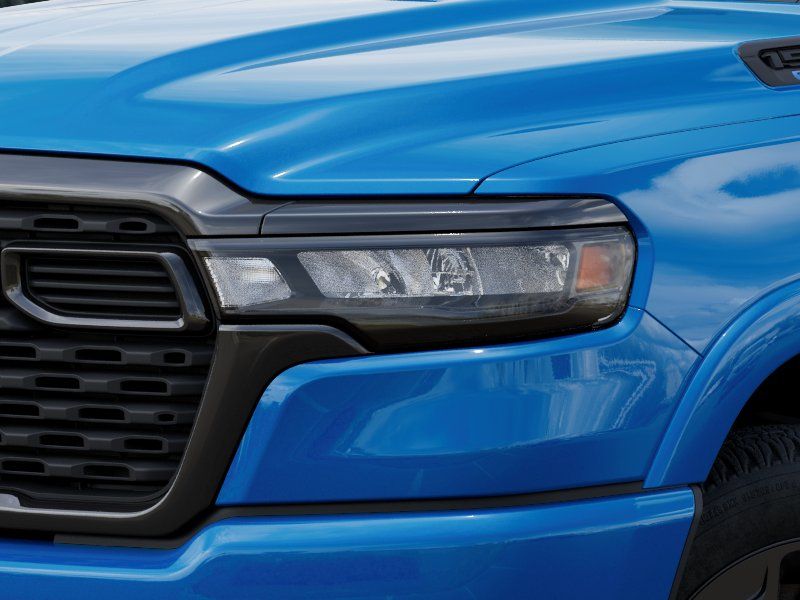 New 2026 Hydro Blue Pearlcoat Ram Big Horn/Lone Star image 10