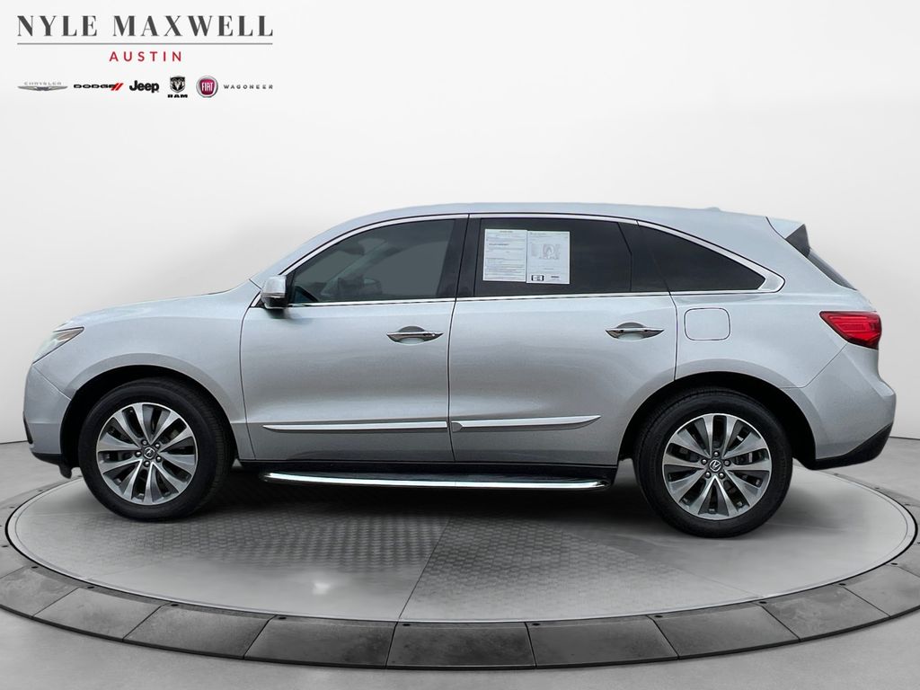 Used Car 2015 Acura Mdx  3.5l Technology Package For Sale Under $12,000 In Austin, Texas