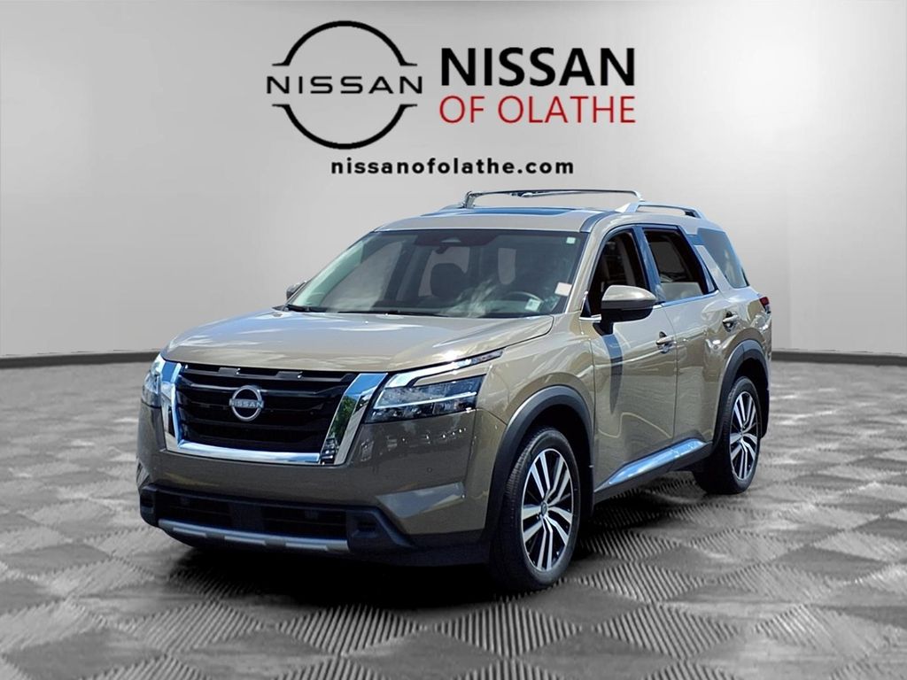 Baja Storm 2024 Nissan Pathfinder SUV / Crossover All-Wheel Drive 9-Speed Automatic