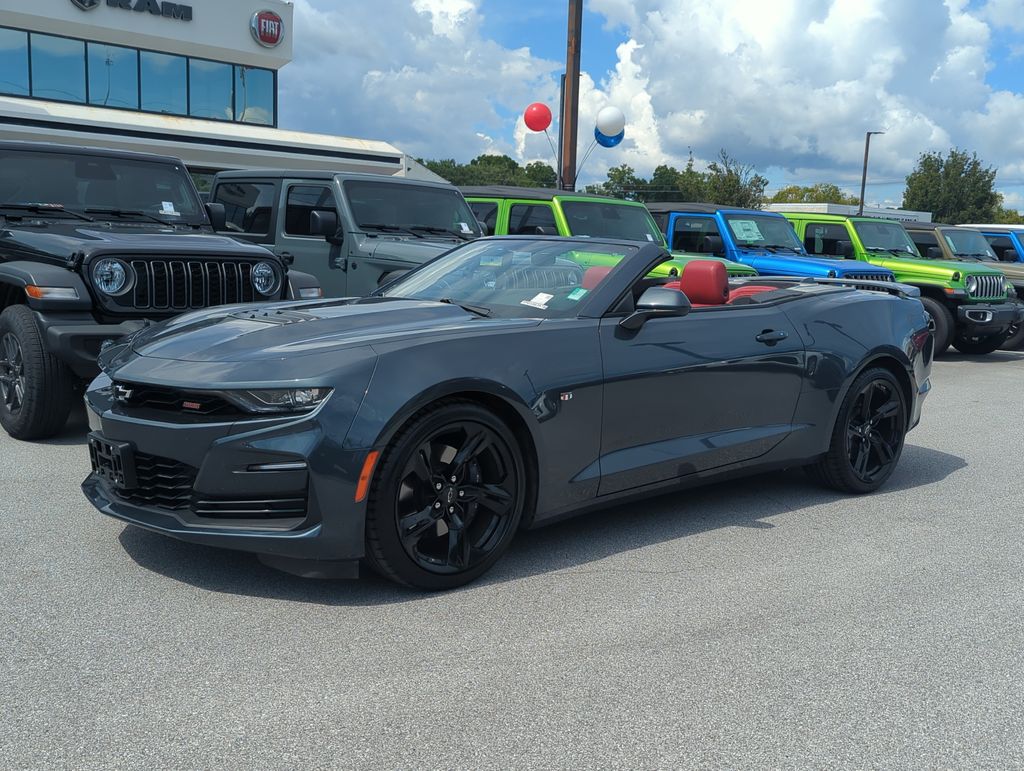 2023 Chevrolet Camaro 1SS Convertible RWD