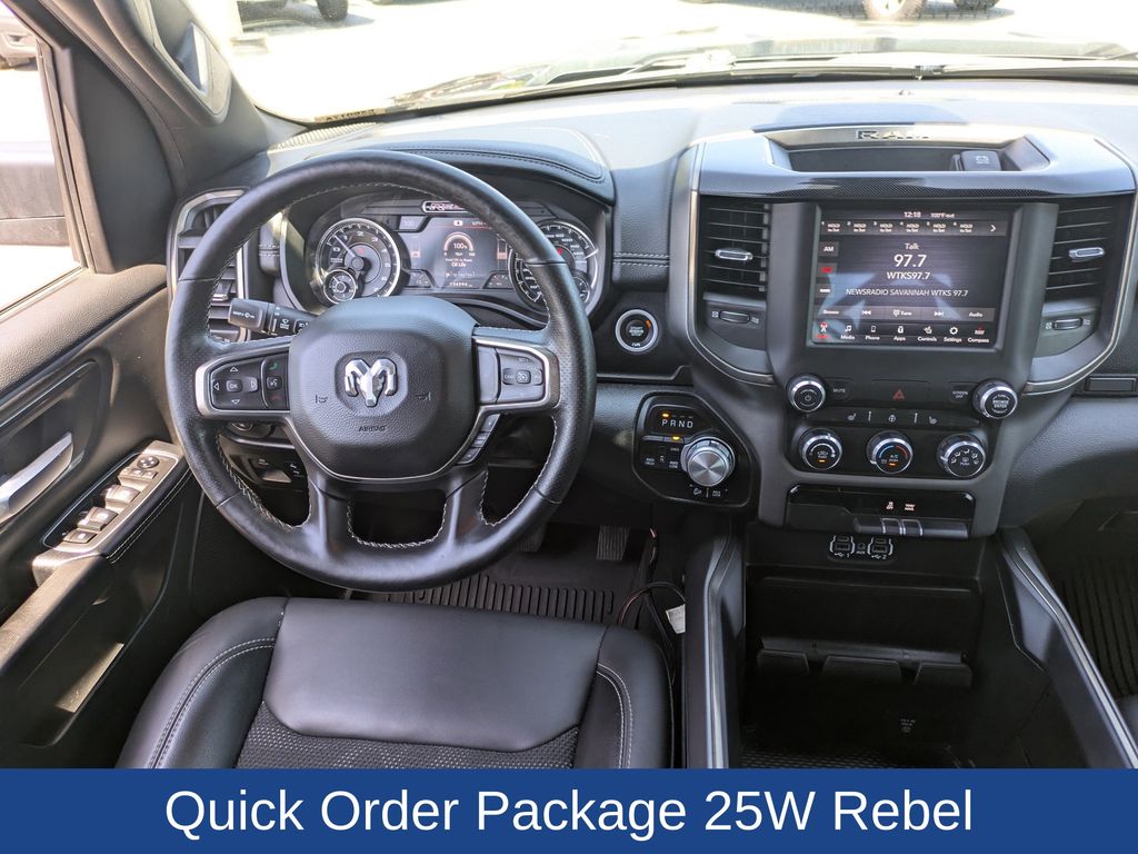 2020 Ram 1500 Rebel Crew Cab 4x4 5'7" Box