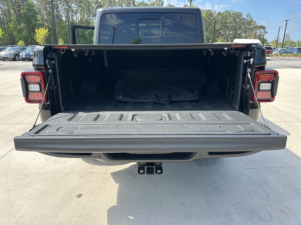 2023 Black Clearcoat Jeep Gladiator Sport 4X4 Truck
