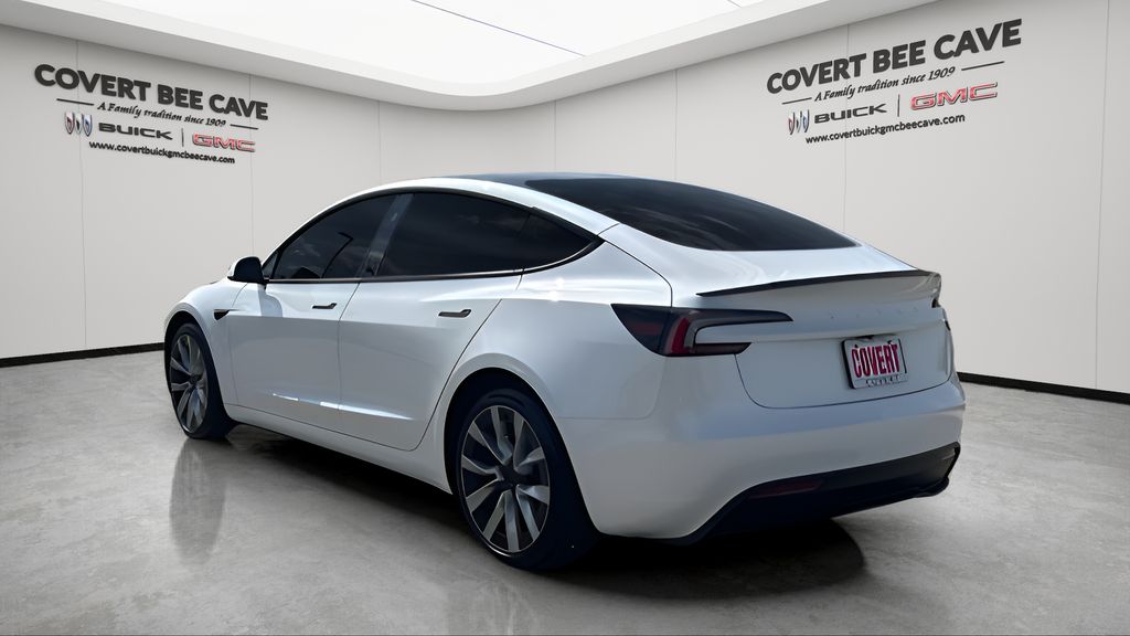 Used Car 2025 Tesla Model 3  Long Range For Sale Under $40,000 In Austin, Texas