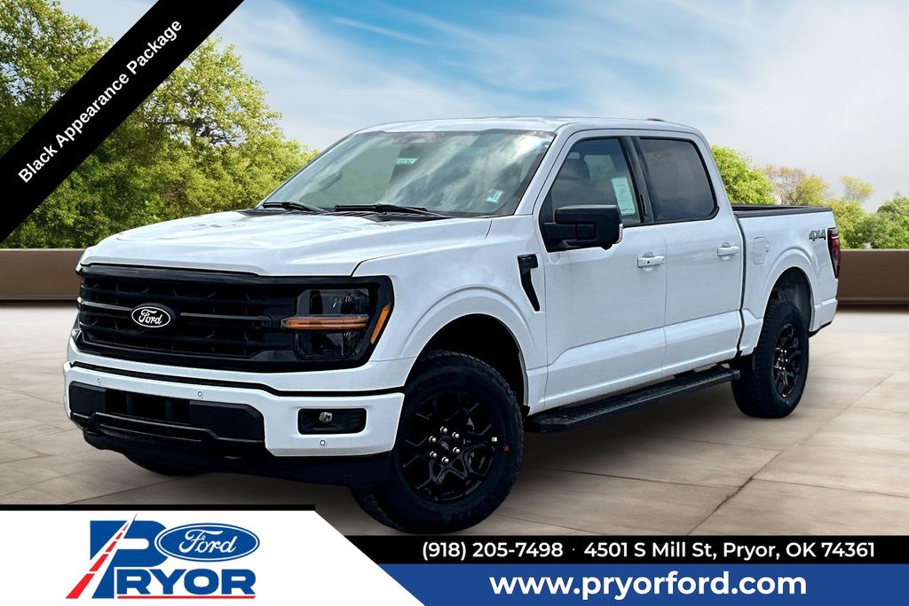 Oxford White 2026 Ford F-150 Pickup Truck Four-Wheel Drive Automatic