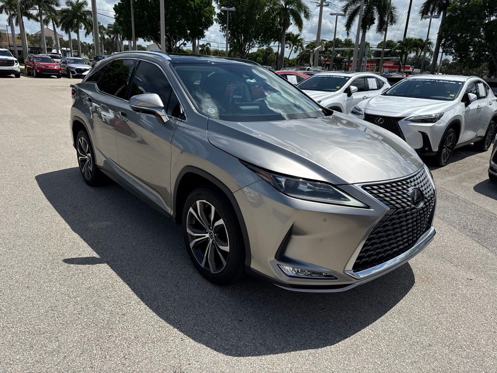 Certified Used 2022 Silver Lexus 350 image 2