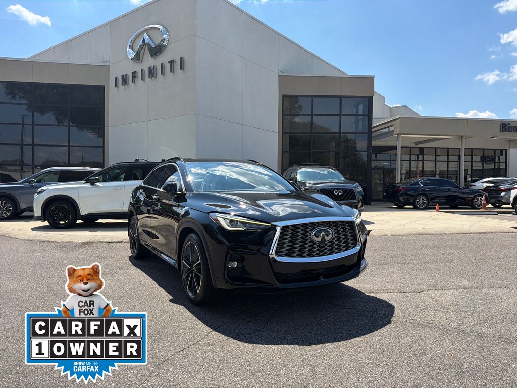 2023 INFINITI QX55 Luxe AWD