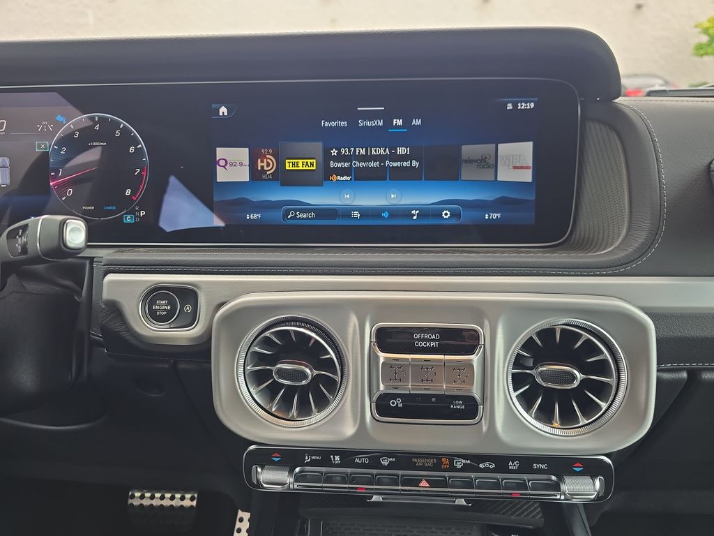 2027 Mercedes-Benz G-Class G 63 AMG® Brown at John Sisson Motors