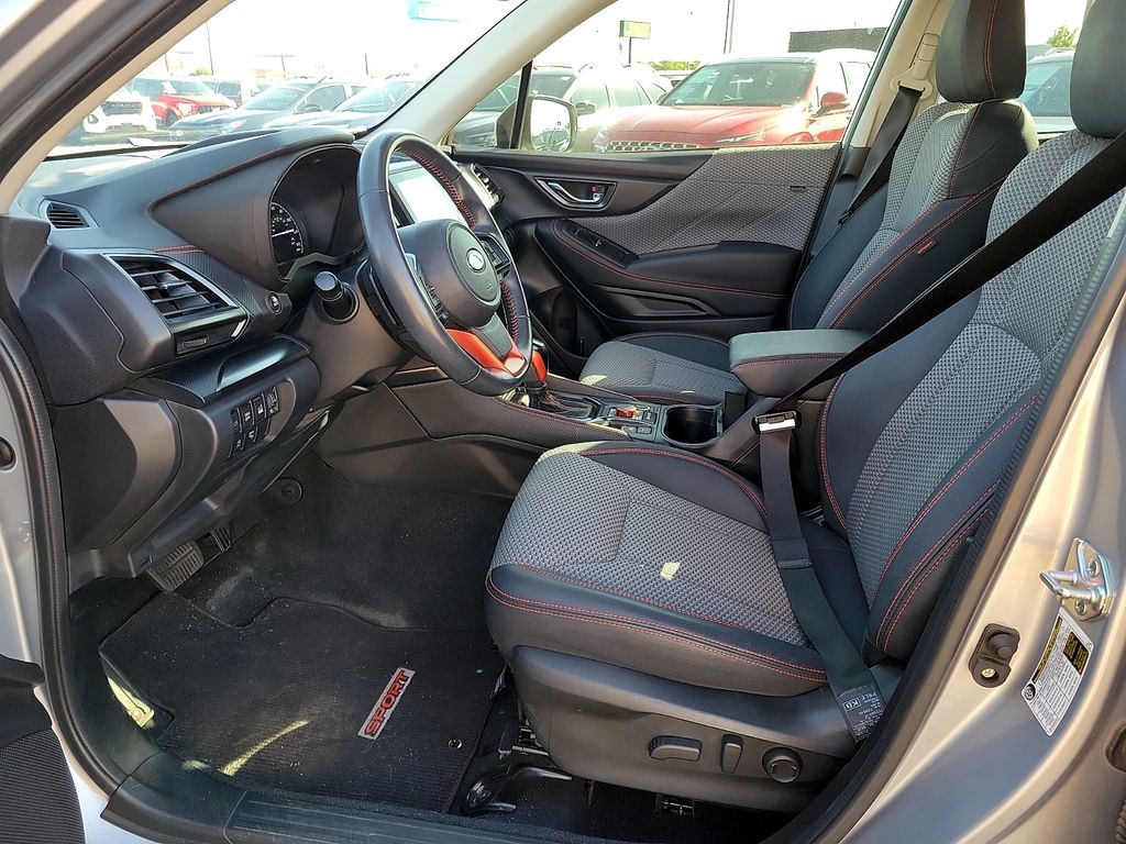 2023 Subaru Forester Sport Silver at Brown Buick GMC