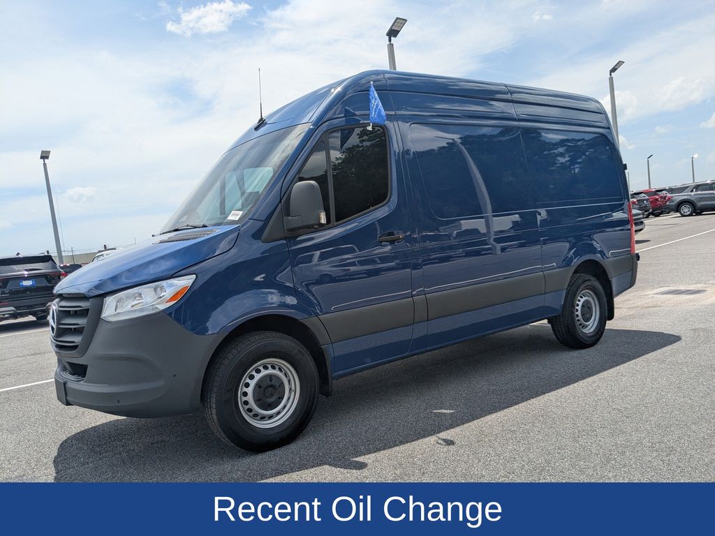 2026 Mercedes-Benz Sprinter 2500 Standard Roof 4-Cyl Diesel HO