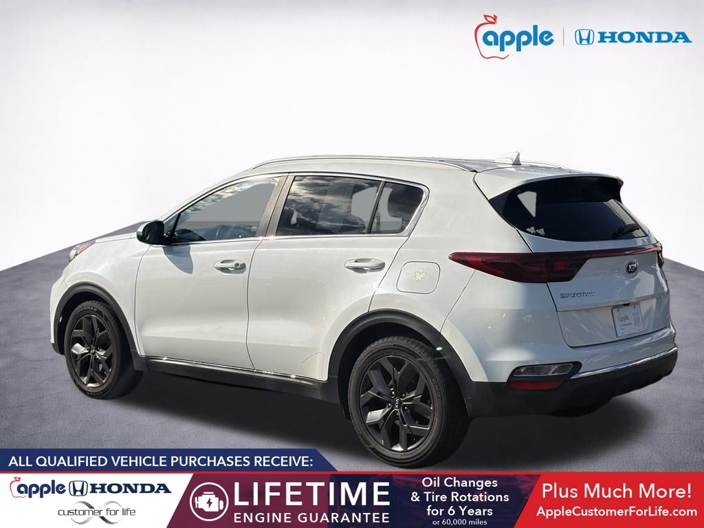 2020 Kia Sportage S