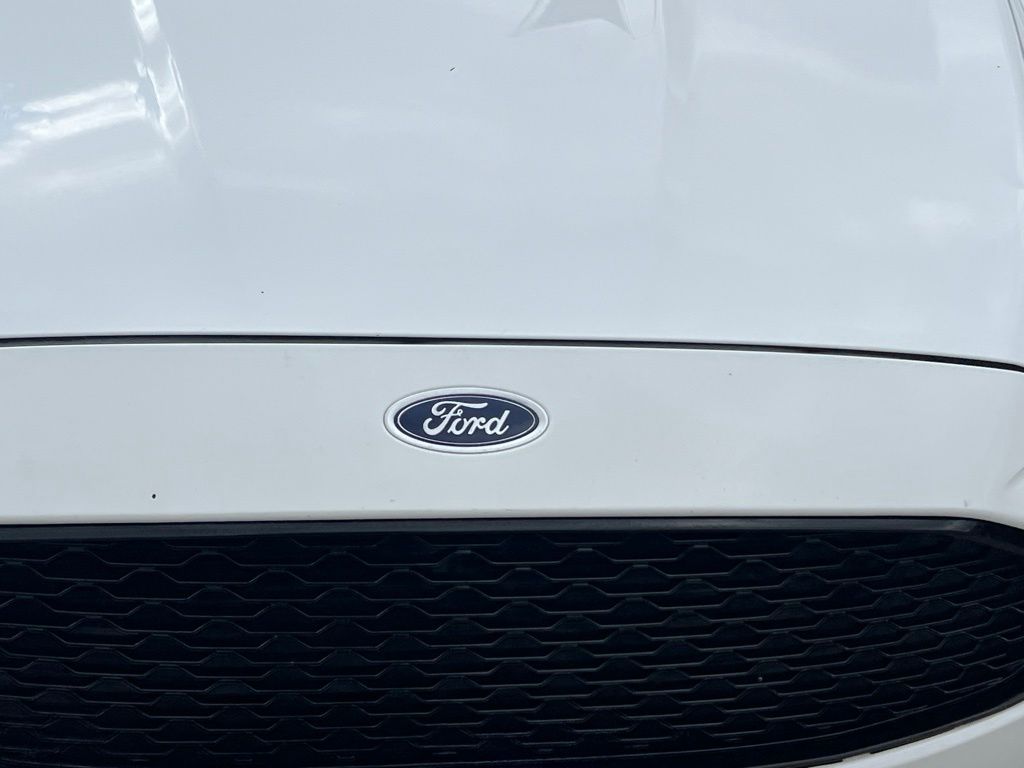 2020 Ford Fusion SE White at DeMontrond Ford