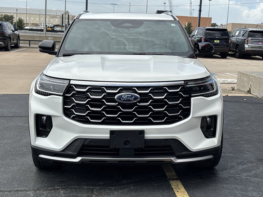Used 2025 Ford Explorer SUV
