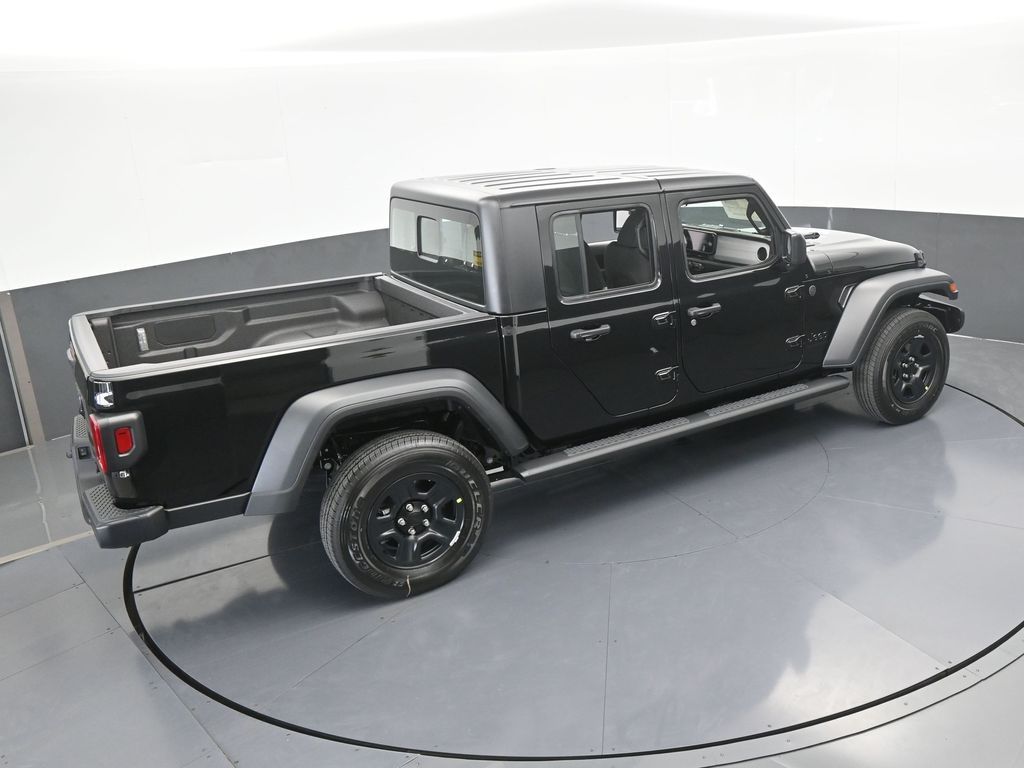 New 2026 black clearcoat Jeep Sport image 45