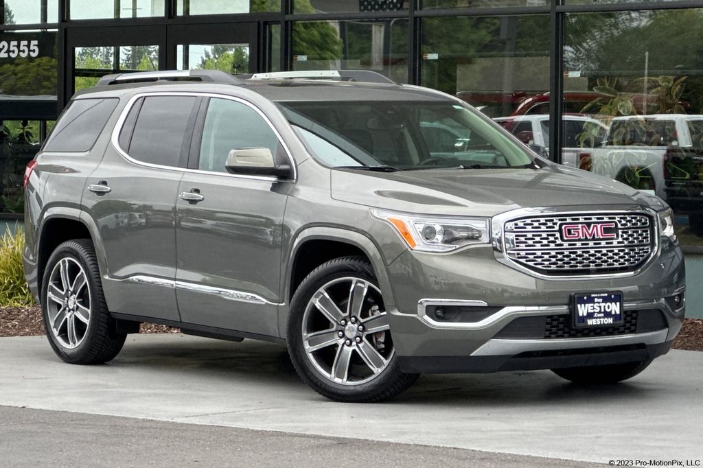 used 2017 GMC Acadia car, priced at $21,983