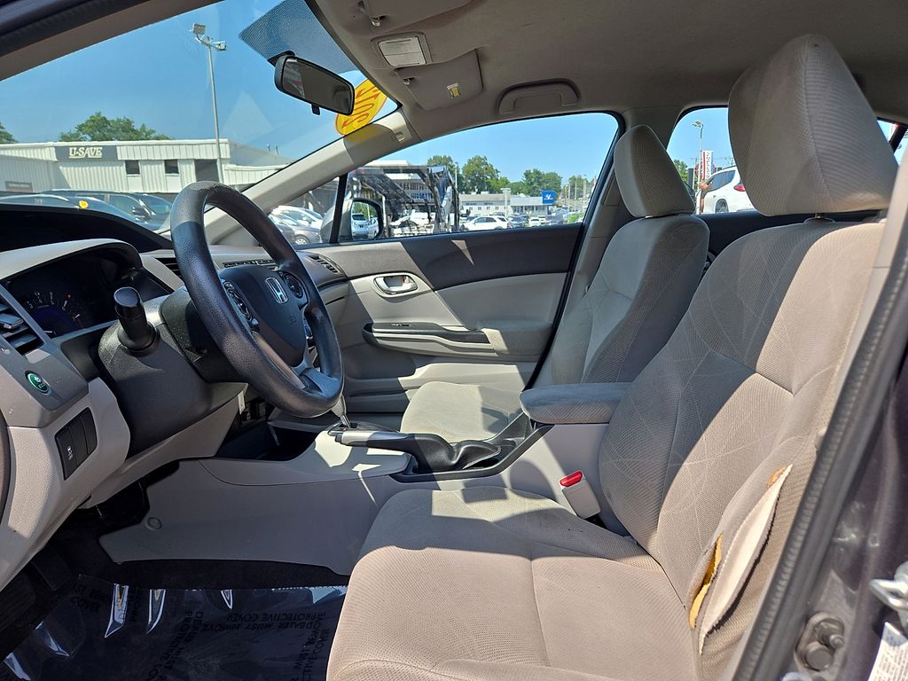 2012 Honda Civic Sdn