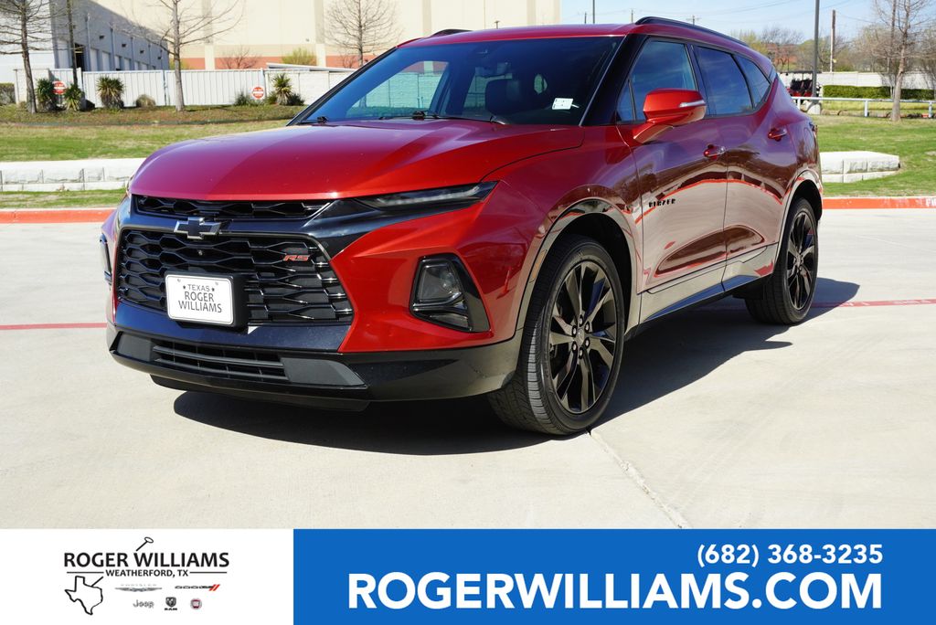 Used Car 2019 Chevrolet Blazer  Rs For Sale Under $25,000 In Weatherford, Texas
