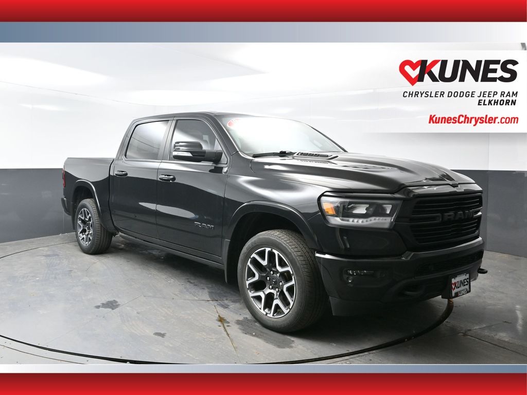 2019 RAM 1500 Laramie Crew Cab 4WD