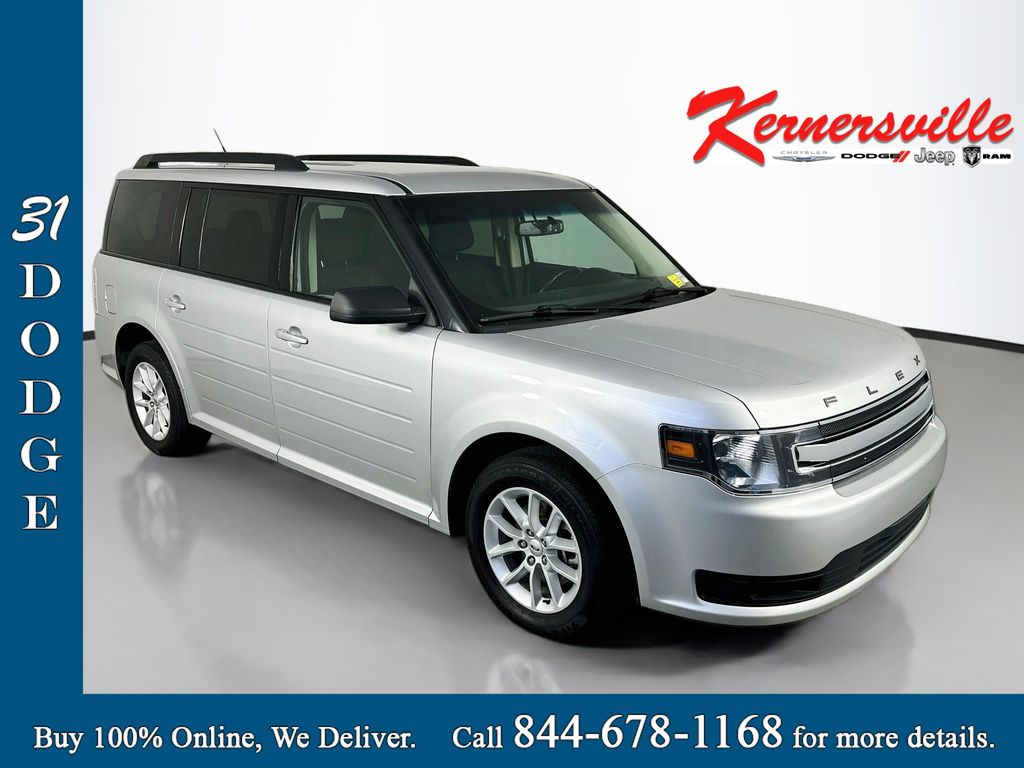 Ingot Silver 2019 Ford Flex SUV / Crossover Front-Wheel Drive 6-Speed Automatic