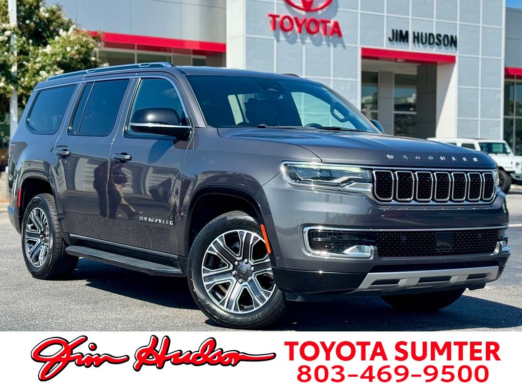 Gray Metallic 2024 Jeep Wagoneer SUV / Crossover 4X2 8-Speed Automatic