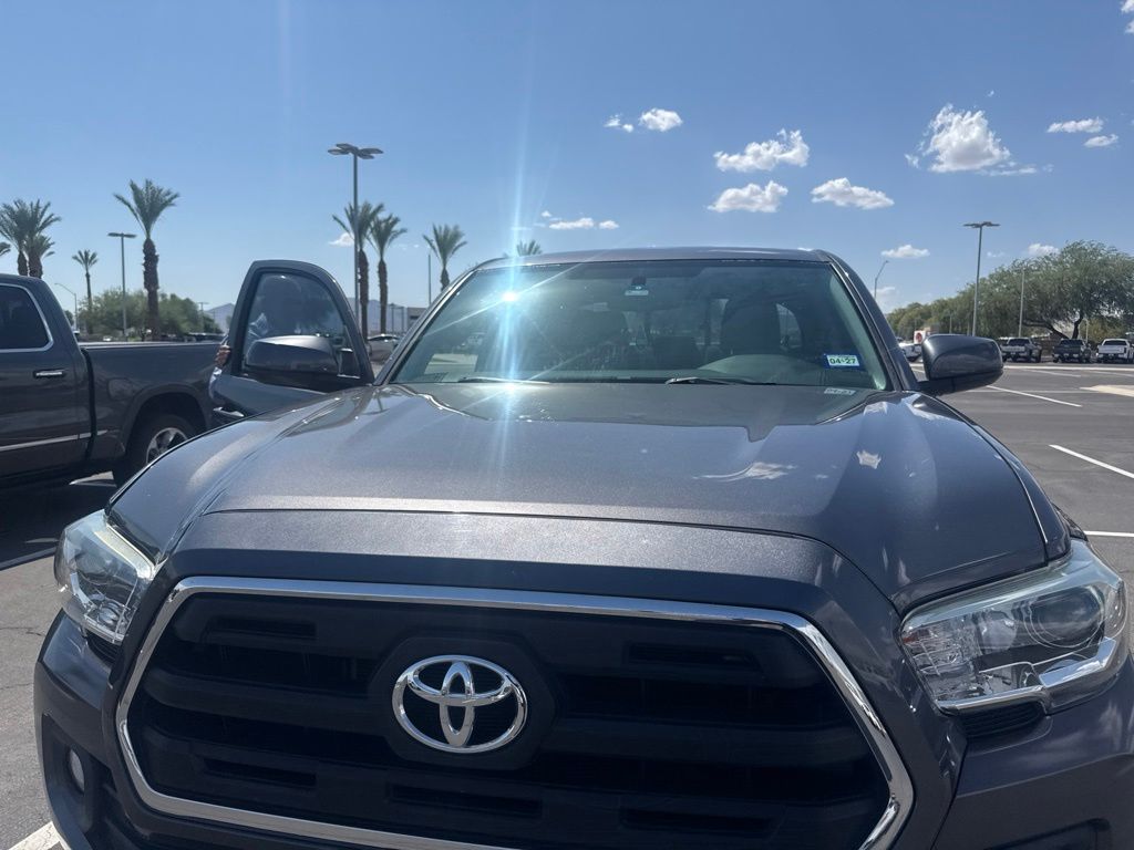 Used 2017 Gray Toyota SR5 image 2