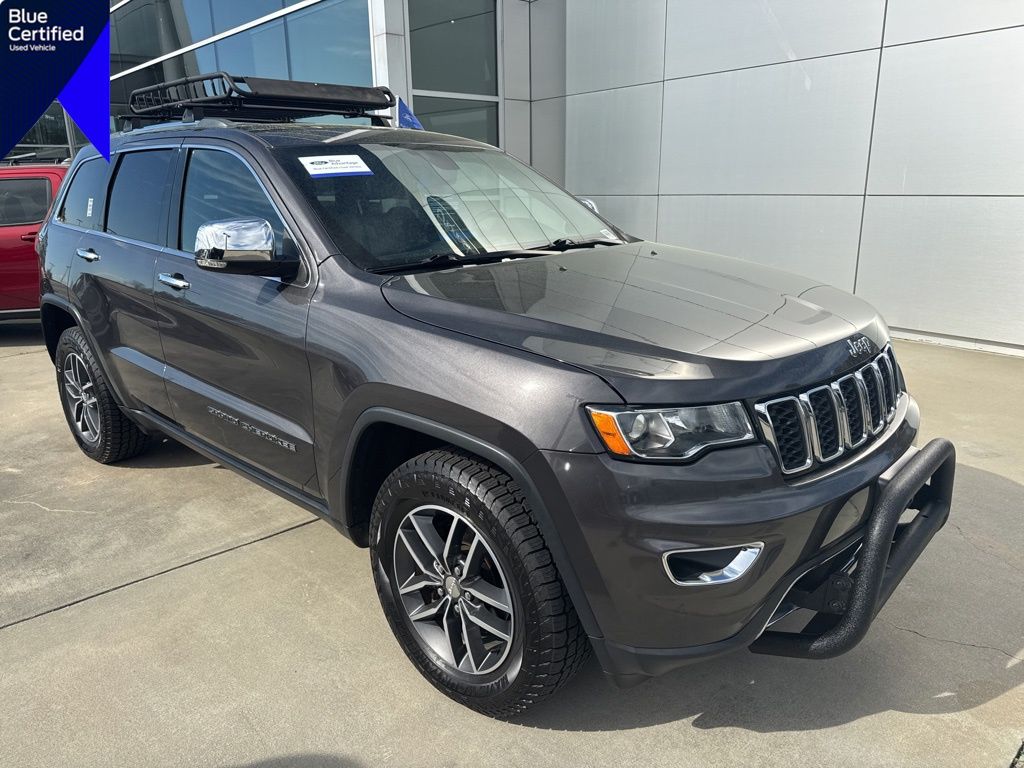 2018 Jeep Grand Cherokee Limited 4x4