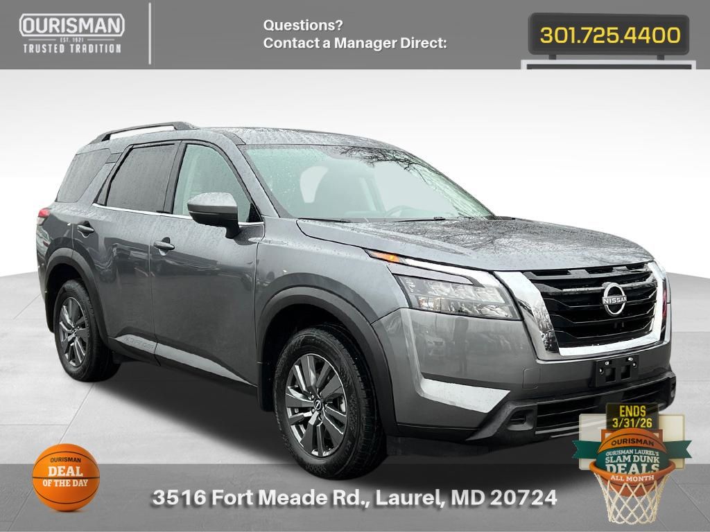 2025 Nissan Pathfinder SV 4WD