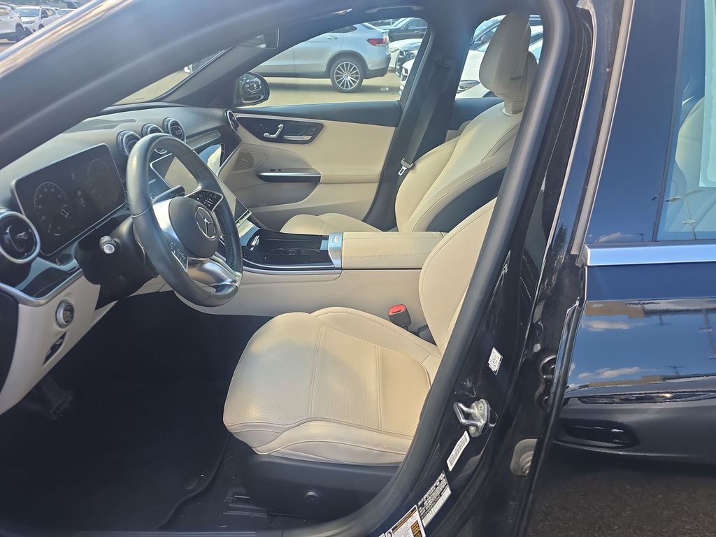 2023 Mercedes-Benz C-Class C 300 Black at John Sisson Motors