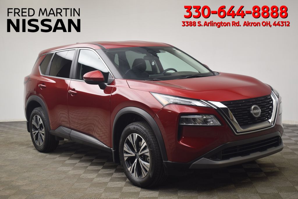 used 2022 Nissan Rogue car, priced at $23,200