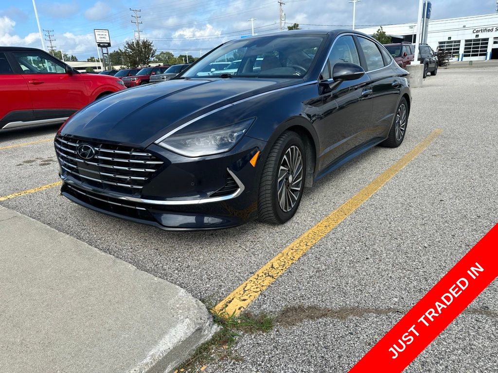  2022 Hyundai Sonata Hybrid Limited FWD   