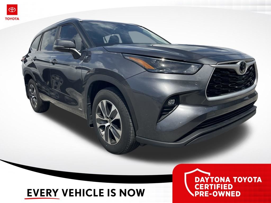 2025 Toyota Highlander's photo