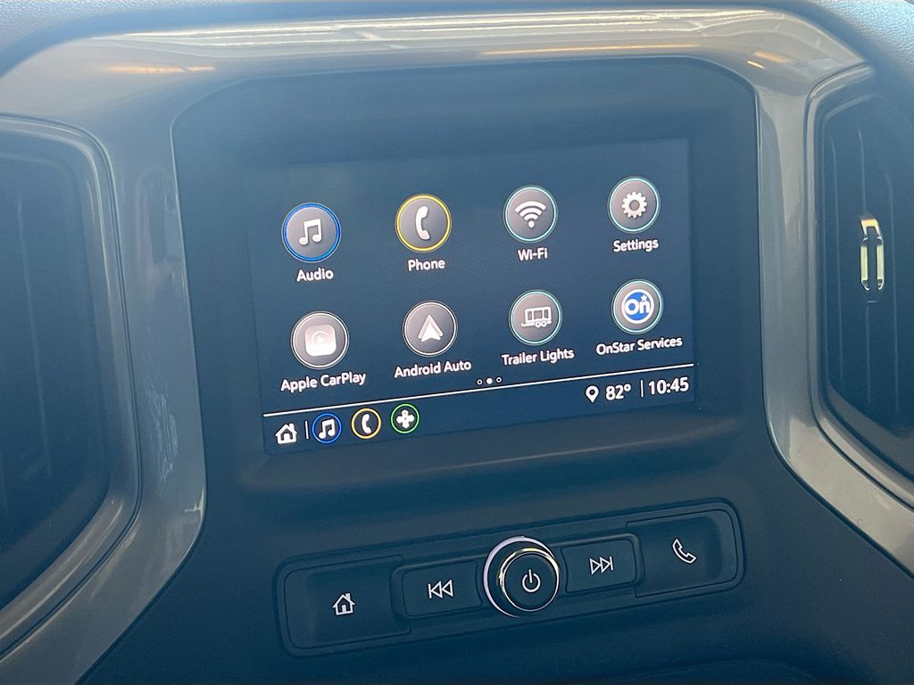 Used 2022 White Chevrolet Custom Trail Boss image 14