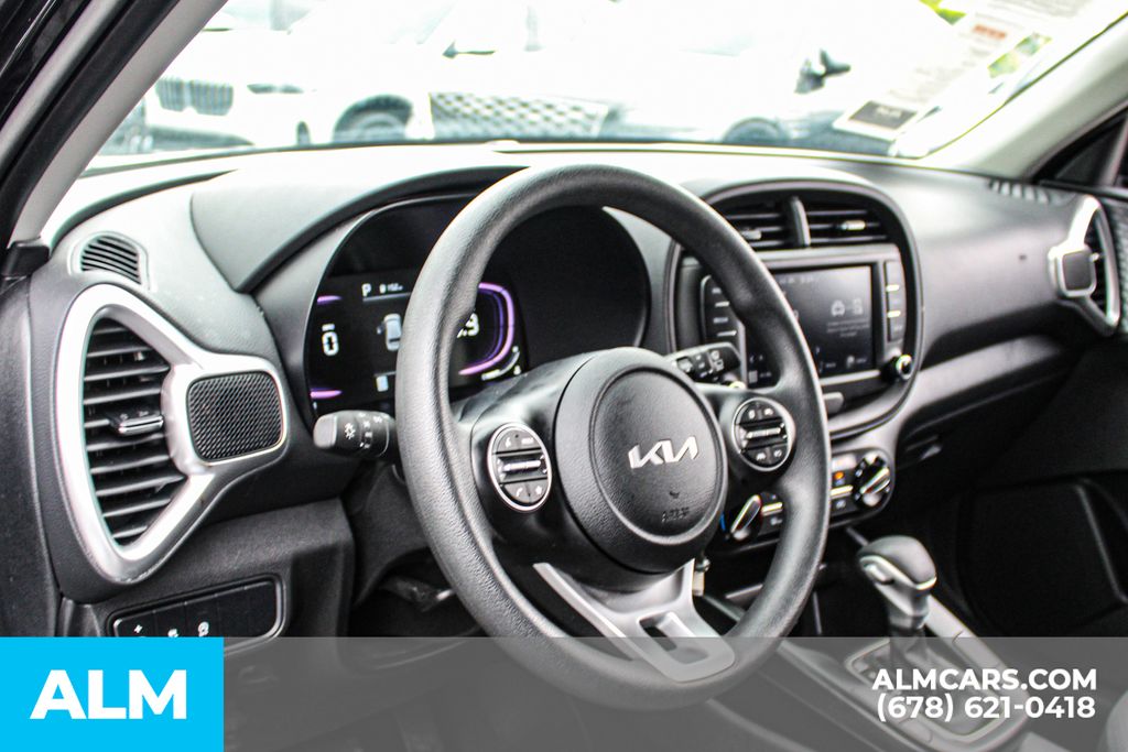 Used 2025 Black Kia LX image 22