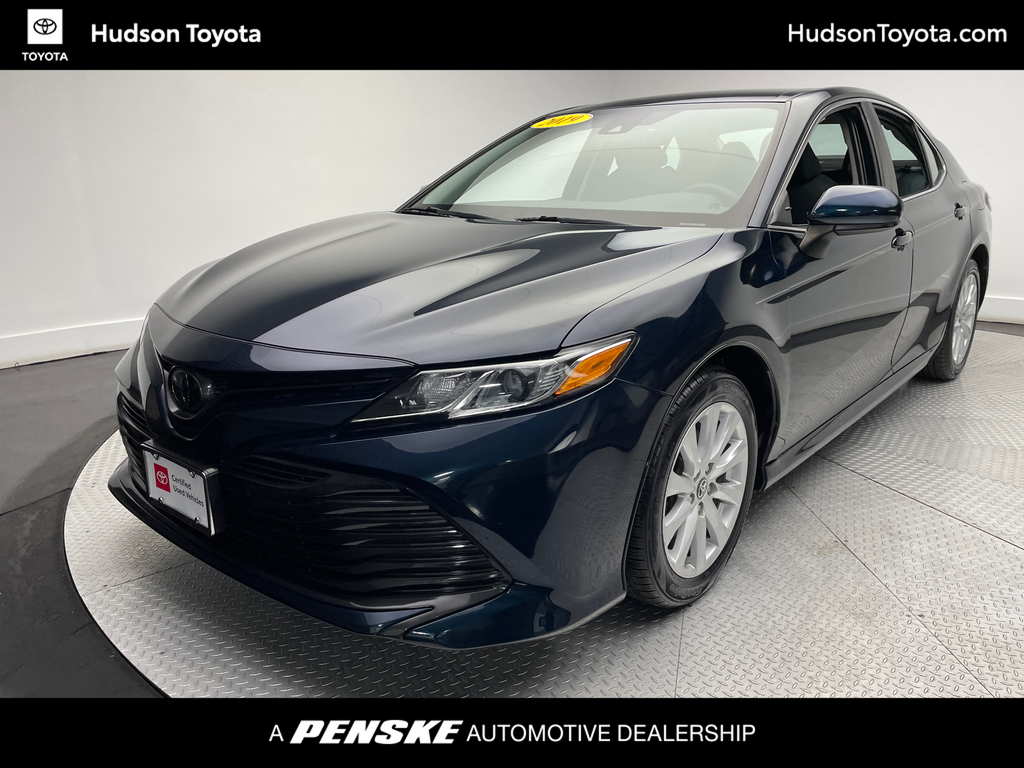 2019 Toyota Camry LE -
                Jersey City, NJ