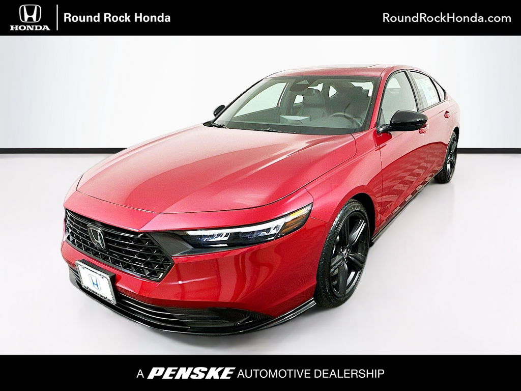 2024 Honda Accord Sport-L -
                Round Rock, TX