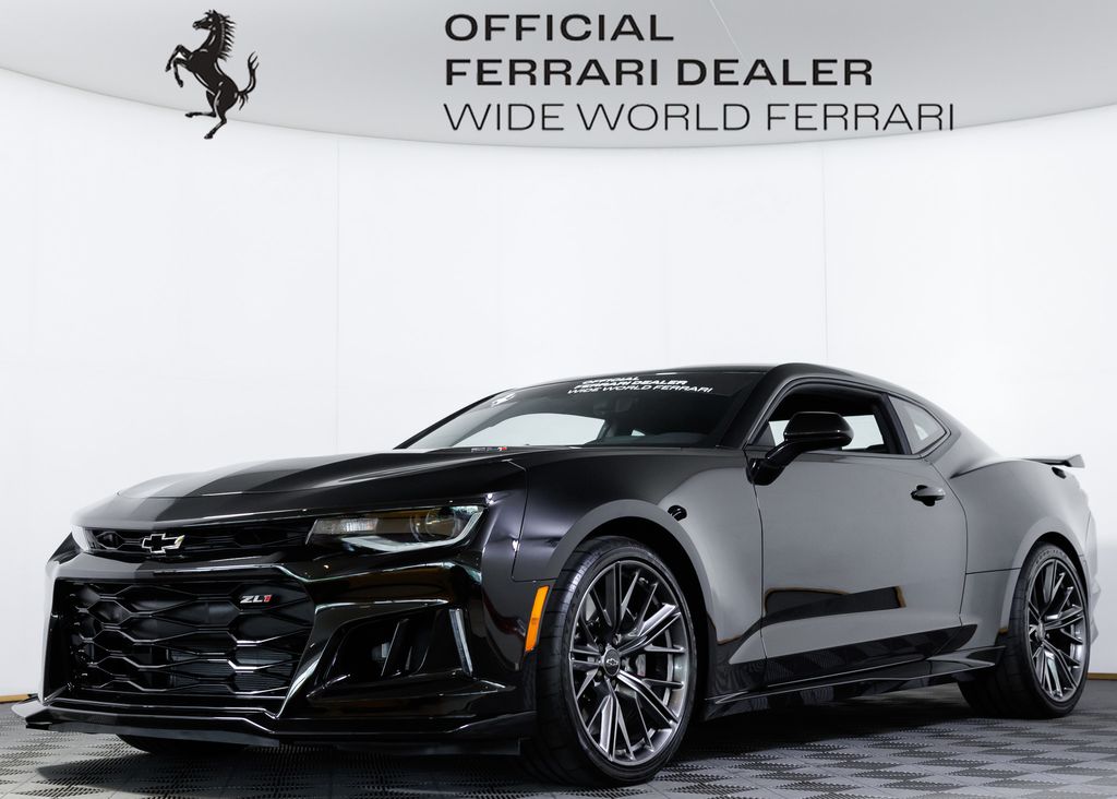 2023 Chevrolet Camaro ZL1's photo
