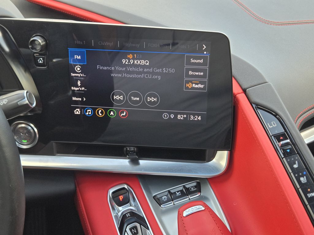 2022 Chevrolet Corvette Stingray Black at Central Houston Nissan