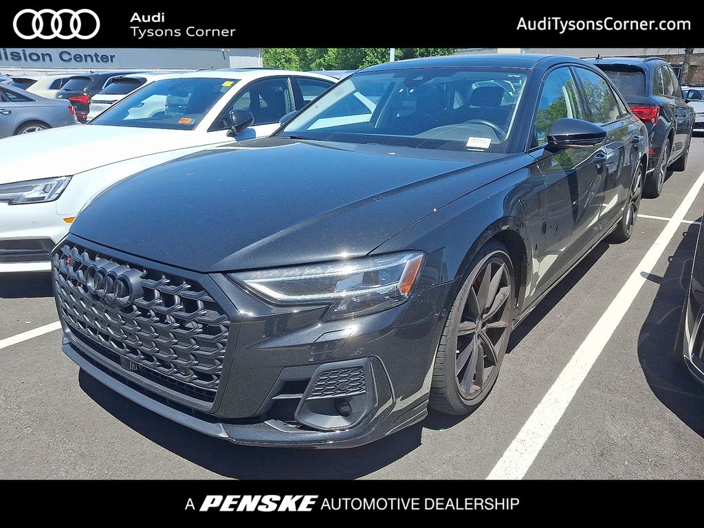 2022 Audi S8 4.0T -
                Vienna, VA