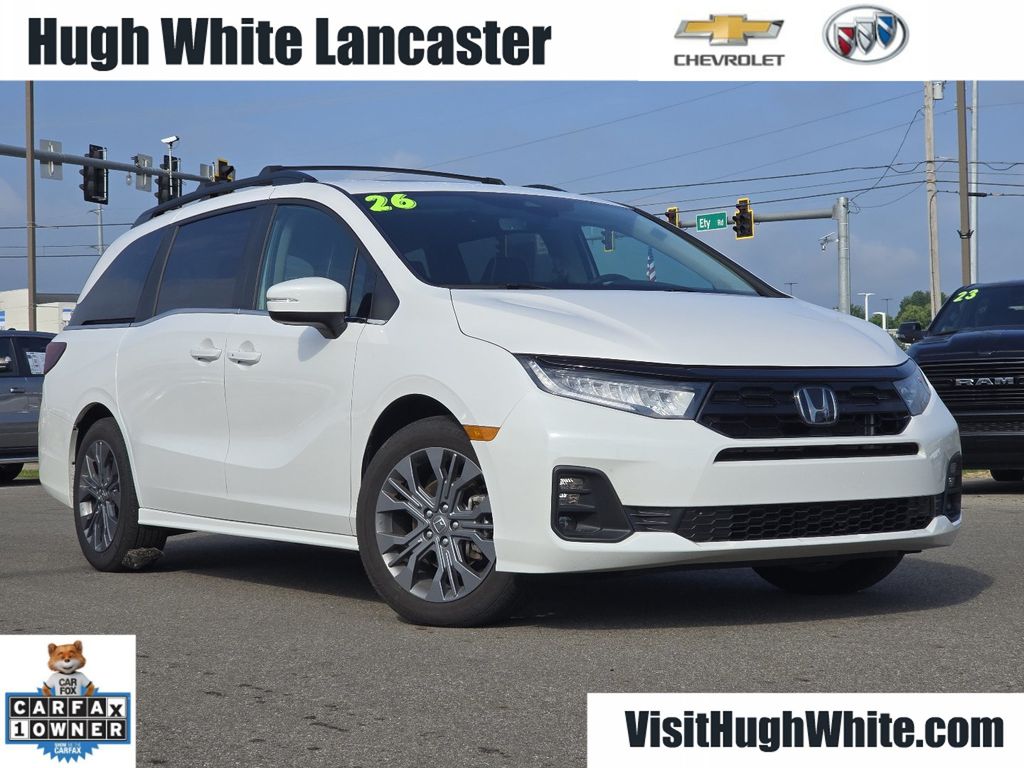 2026 Honda Odyssey