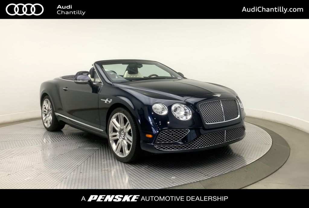 2017 Bentley Continental GT -
                Chantilly, VA