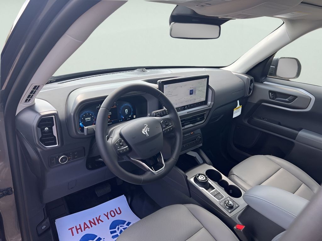 2025 Ford Bronco Sport