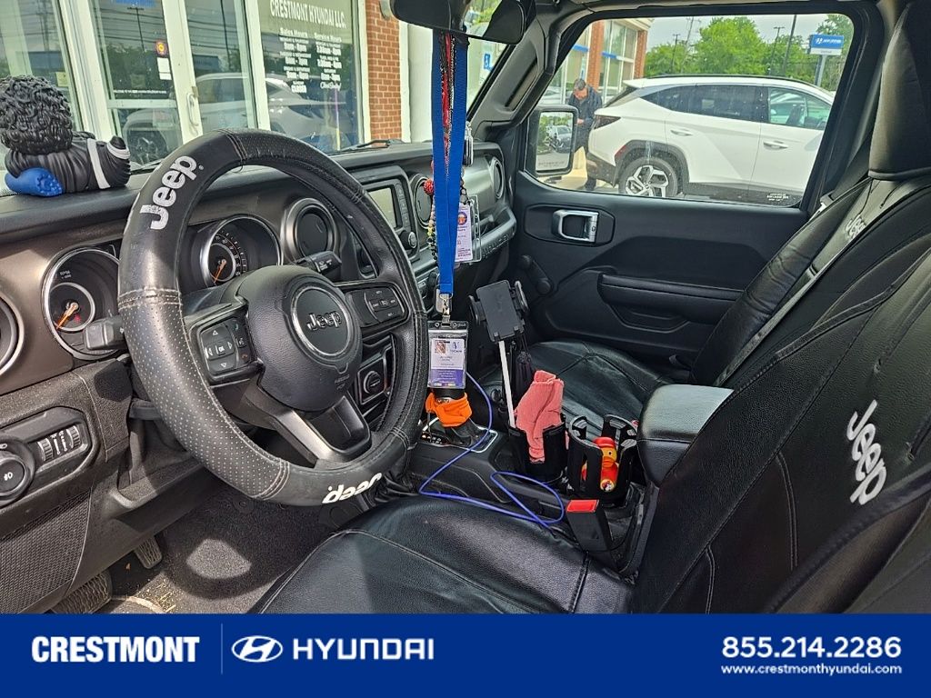 used 2020 Jeep Wrangler car, priced at $19,199