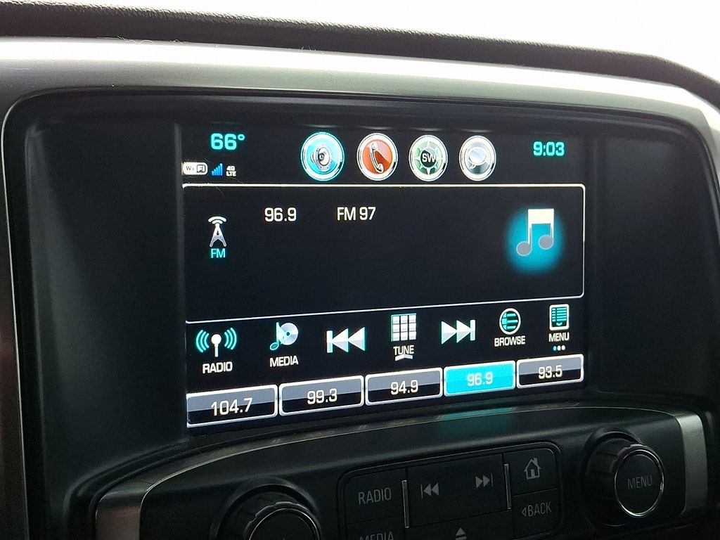 2018 Chevrolet Silverado 1500 LT White at Klick Lewis Buick Chevrolet