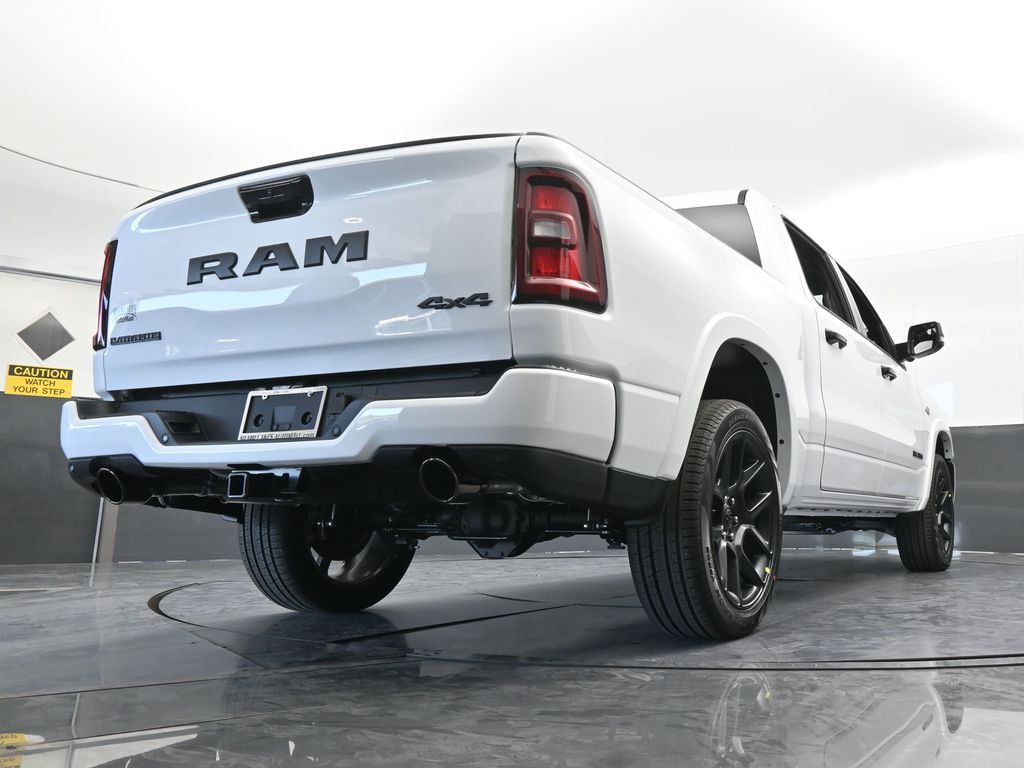 New 2026 Bright White Clearcoat Ram Laramie image 59