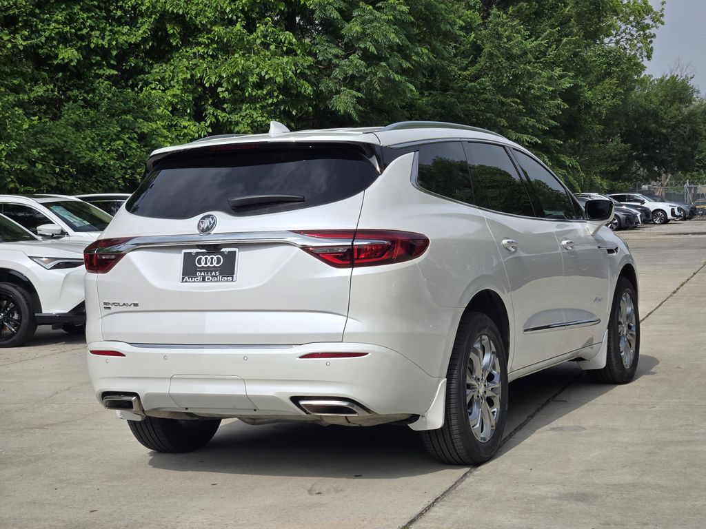 used 2021 Buick Enclave car, priced at $26,842