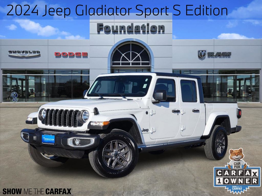 2024 Jeep Gladiator Sport 1