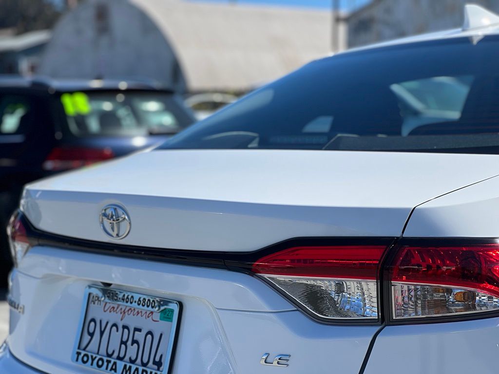 Used 2026 Toyota Corolla Sedan