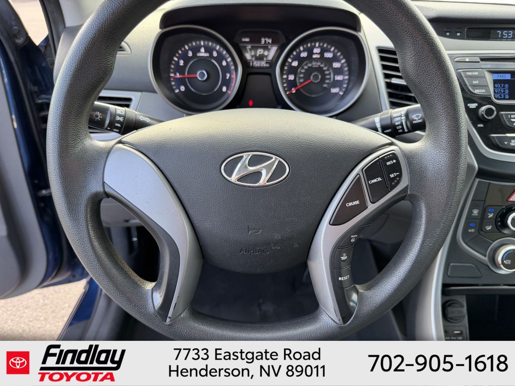 Used 2015 Hyundai Elantra Sedan